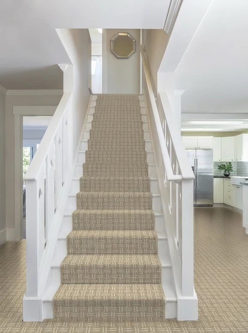 Loma Plaster 35753 Wool Stair Runner - Custom Rug