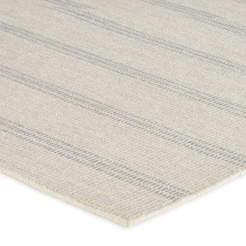 Antrim Las Palmas Cloud Wool Area Rug Corner