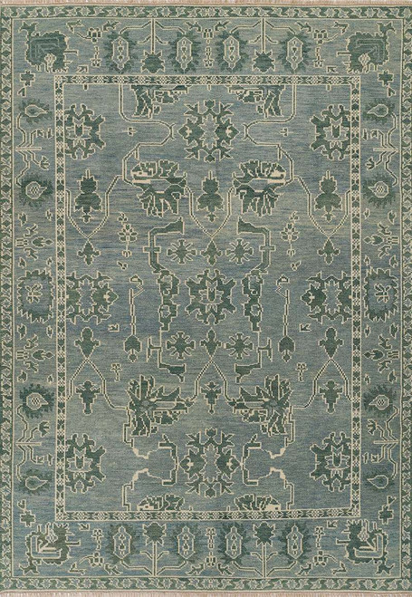 Momeni Nomad NOM-9 Blue Green Rug