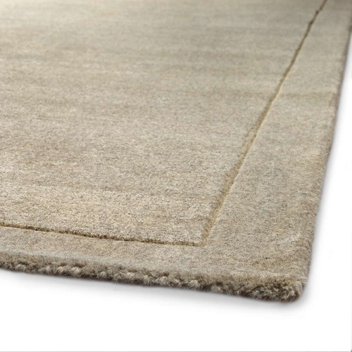 Stanton Palermo Limestone Wool Rug corner view