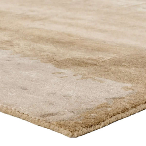 Jaipur Living Genesis GES63 Juna Neutral Area Rug - Corner Close up view