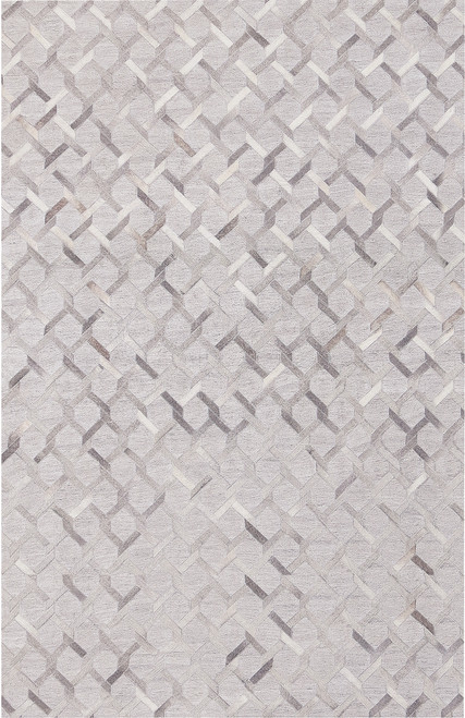 Agio RG4AL069 Silver Cowhide Rug
