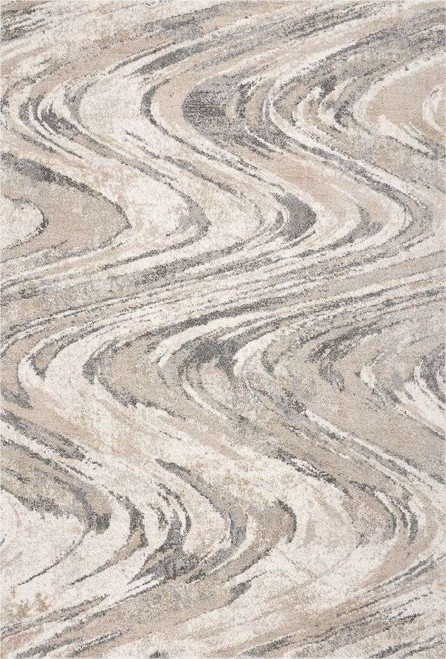 KAS Hue 4752 Natural Groove Area Rug