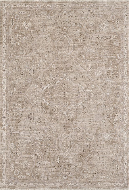 KAS Portia 4900 Taupe Winslow Area Rug