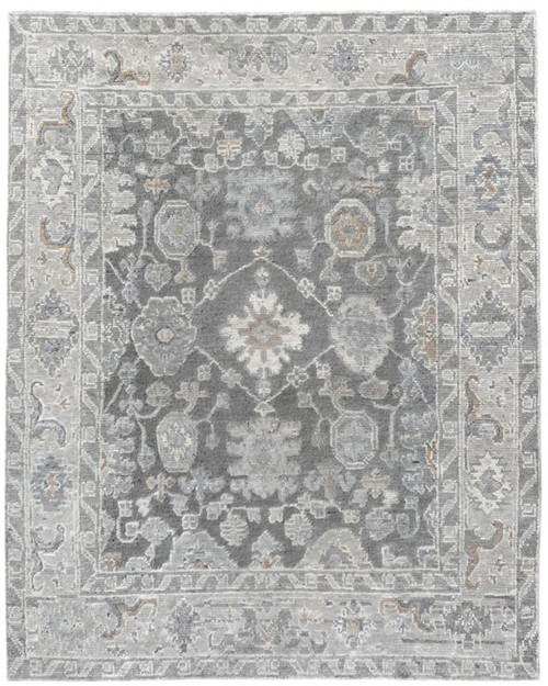 Kas Sophia 2400 Slate Serafina Wool Rug