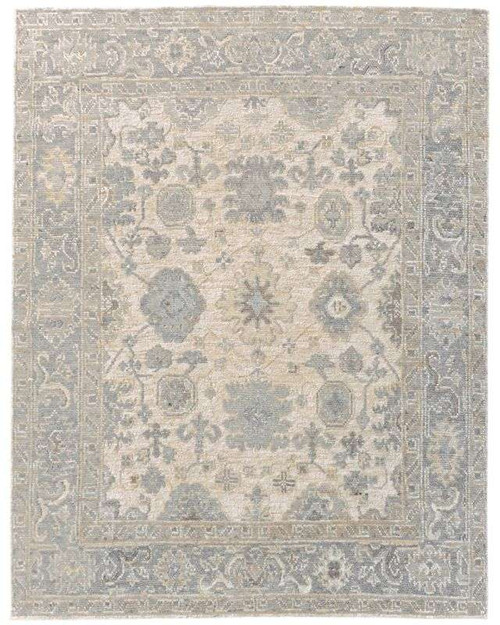 Kas Sophia 2403 Sand Verdure Wool Rug
