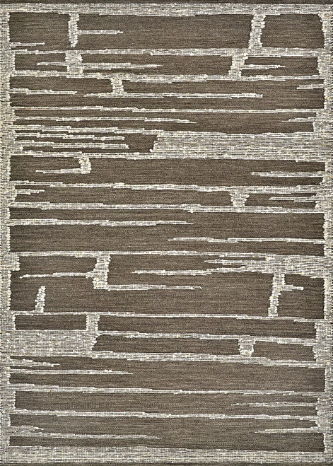 Couristan Simone 6114/2031 Karina Chocolate Area Rug