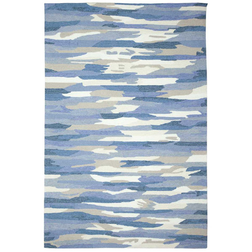 Liora Manne Capri 1725/23 Cloud Soft Blue Rug