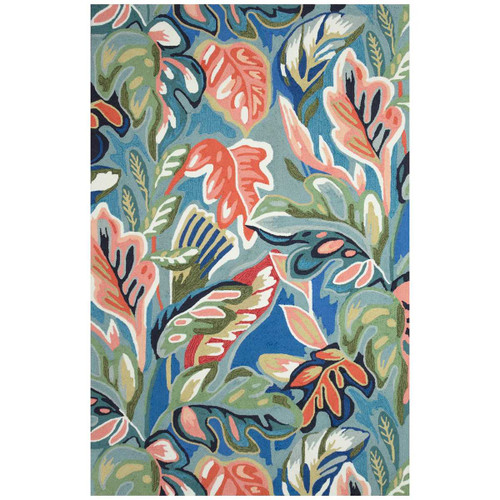 Liora Manne Capri 1740/04 On Holiday Aqua Rug