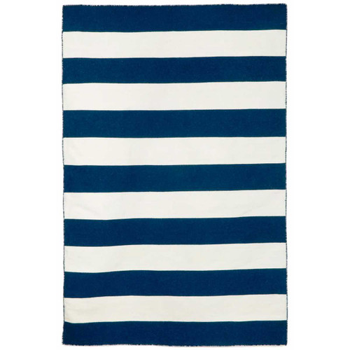 Liore Manne Sorrento 6302/33 Rugby Stripe Area Rug