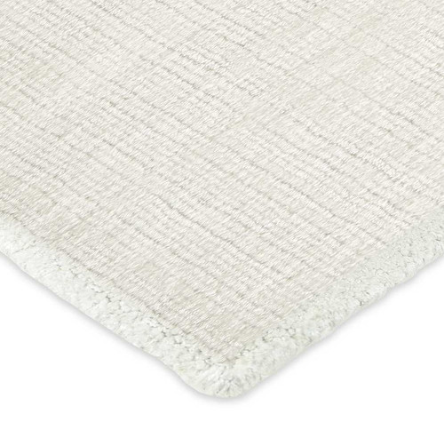 Stanton Splendor Smitten Snow Nylon Area Rug - corner view