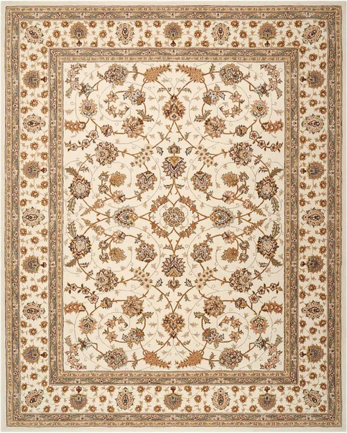 Nourison 2000 2023 Ivory Wool Area Rug