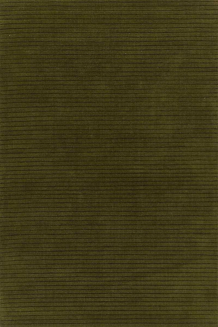 Momeni Asher ASH-1 Olive Green Wool Rug