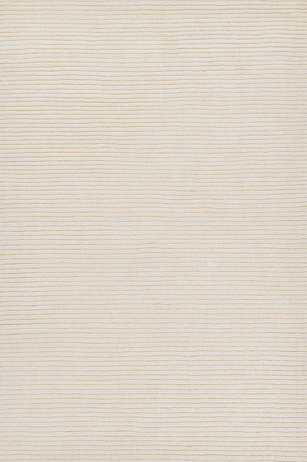 Momeni Asher ASH-1 White Wool Area Rug