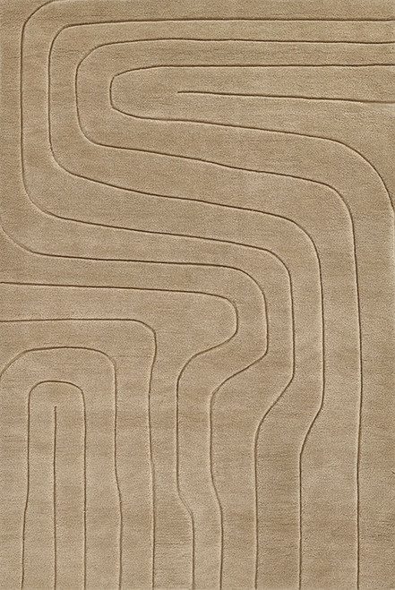 Momeni Canyon CYN-1 Neutral Wool Rug