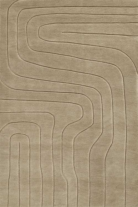Momeni Canyon CYN-1 Neutral Wool Rug