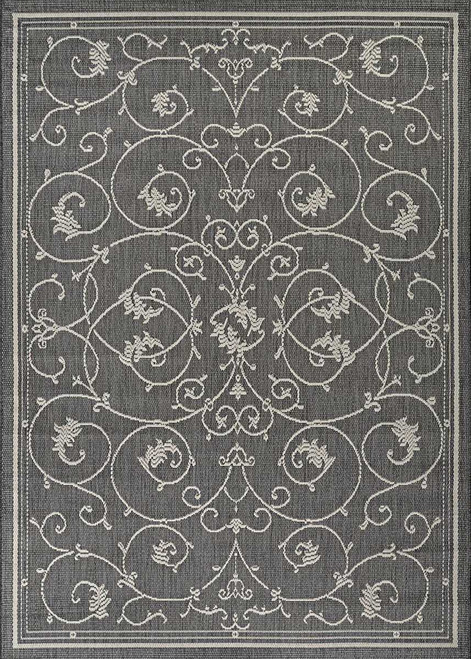 Recife R583/3312 Veranda Champagne-Grey Indoor-Outdoor Rug