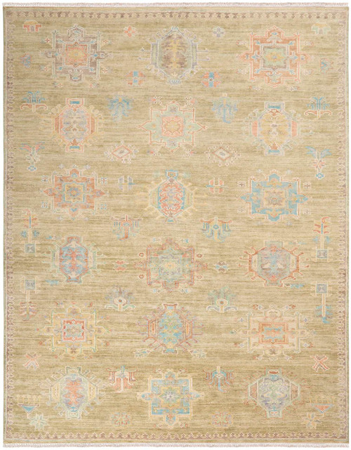 Nourison Odessa ODS05 Sage Area Rug