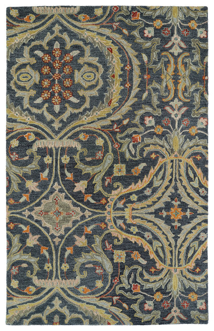 Kaleen Helena 3206-73 Pewter Area Rug