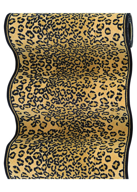 Couristan Cape Town CB79/0003A Leopard Stair Runner