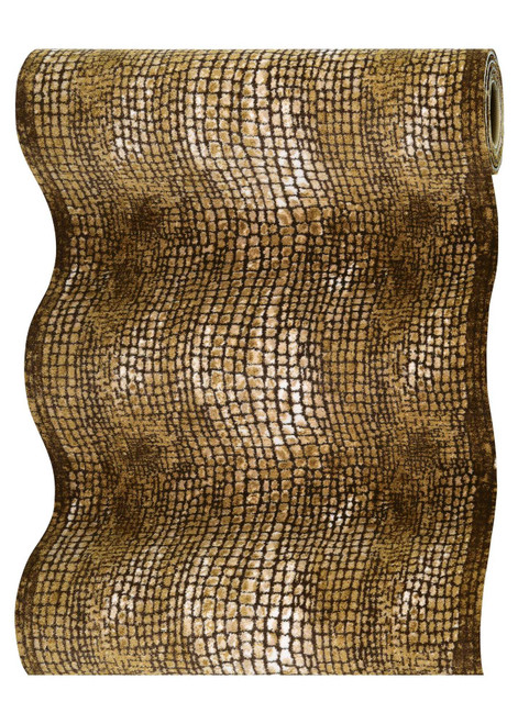 Couristan Cape Town CB79/0004A Alligator Print Stair Runner