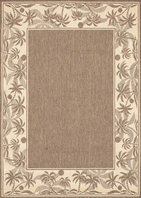 Couristan Recife 1222/0722 Island Retreat Beige Natural Area Rug