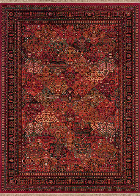 Kashimar 8143/3203 Imperial Baktiari Antique Red Rug