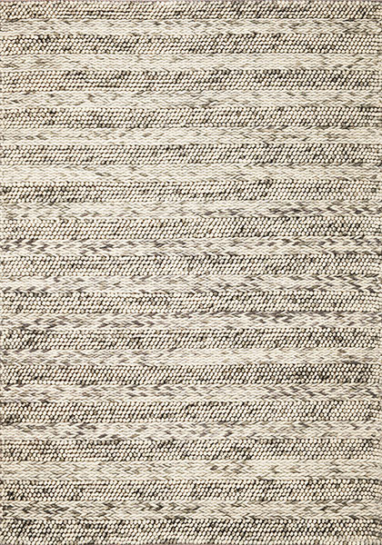 Kas Cortico 6152 Grey Heather Flatweave Area Rug