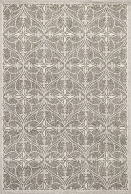 Kas Lucia 2754 Grey Bentley Indoor Outdoor Rug