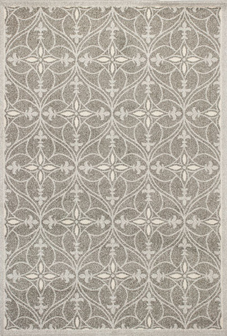 Kas Lucia 2754 Bentley Grey Indoor Outdoor Rug