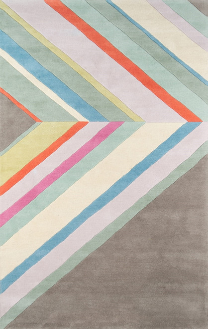 NOVOGRATZ　MOMENI DELMARデザイン　カーペット Momeni Novogratz Delmar DEL-01 Multi Area Rug - Rug Goddess