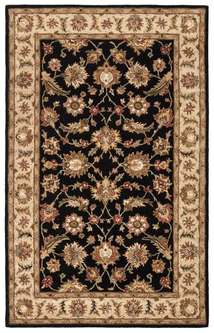 Jaipur Living Mythos MY03 Selene Black Area Rug