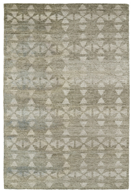 Kaleen Solitaire SOL02-84 Oatmeal Area Rug