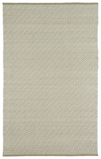 Kaleen Colinas COL03-43 Camel Reversible Jute Area Rug