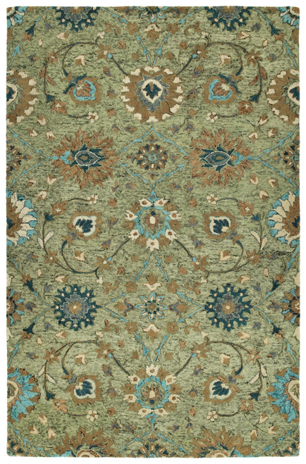 Kaleen Chancellor CHA03-59 Sage Area Rug