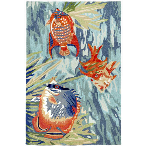 liora manne 2255/04 fish rug