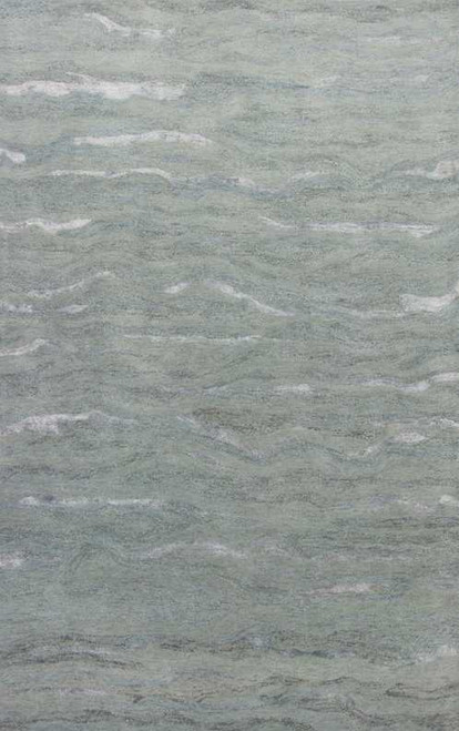 Kas Serenity 1253 Slate Breeze Modern Rug