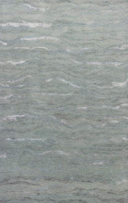 Kas Serenity 1253 Slate Breeze Modern Rug