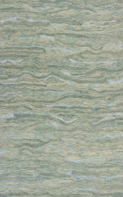 Kas Serenity 1252 Seafoam Breeze Modern Area Rug