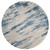 Wayside Heirloom RG70135 Grey Blue Round Rug