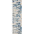 Wayside Heirloom RG70135 Grey Blue Runner Rug