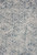 Wayside Heirloom RG70208 Blue Damask Area Rug