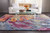 Nourison Prismatic PRS08 Multi Modern Area Rug Room View