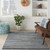 Nourison Plateau PAE01 Blue Area Rug