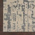Nourison Silk Shadows SHA19 Ivory Grey Modern Rug