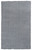 Kas Bliss 1557 Grey Super Soft Shag Area Rug