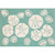 Trans Ocean Liora Manne Frontporch 1408/04 Shell Toss Aqua Area Rug