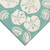 Trans Ocean Liora Manne Frontporch 1408/04 Shell Toss Aqua Area Rug