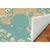 Trans Ocean Aqua Octopus Frontporch Rug
