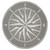Liora Manne Grey Frontporch Compass Rug